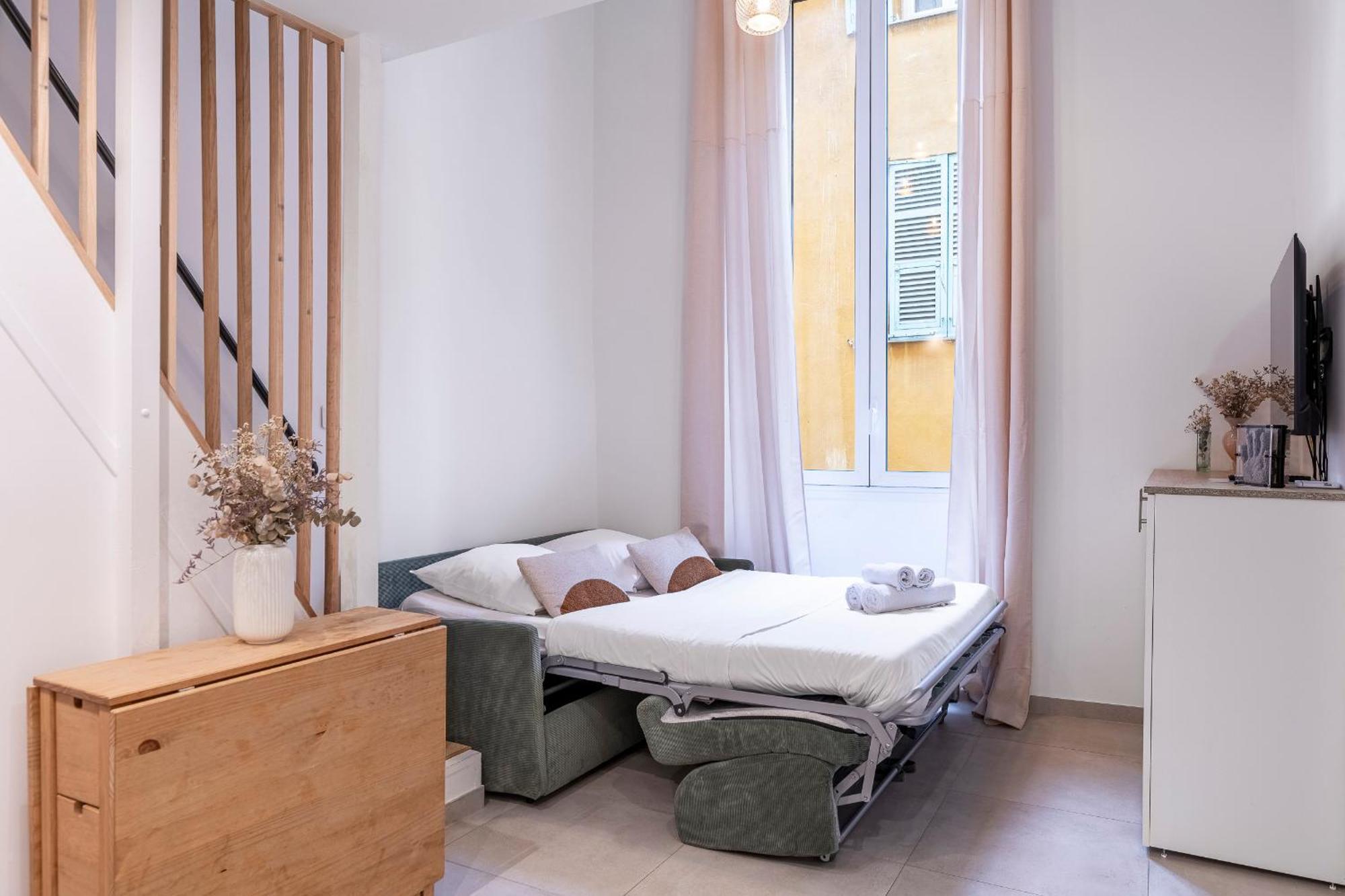 2 Pieces Dans Le Vieux Nice - A 3 Min De La Mer Et Du Celebre Cours Saleya Ngoại thất bức ảnh