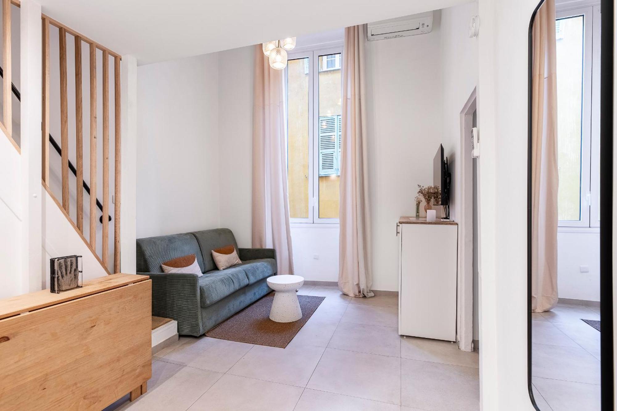 2 Pieces Dans Le Vieux Nice - A 3 Min De La Mer Et Du Celebre Cours Saleya Ngoại thất bức ảnh